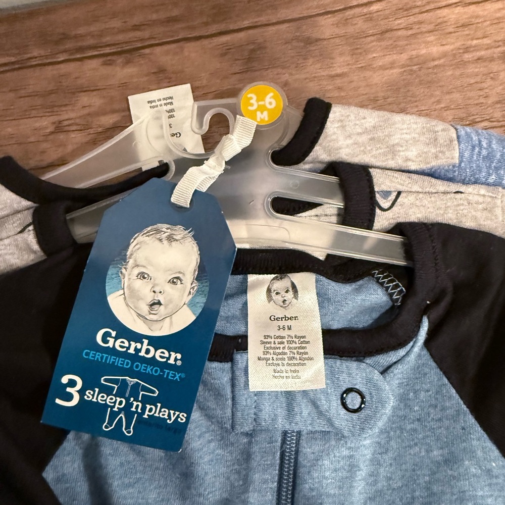 Gerber Blue and Gray Accessory Set for Style and Function